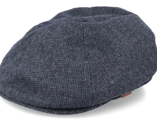 Jamaica Anthracite Flat Cap - Barts