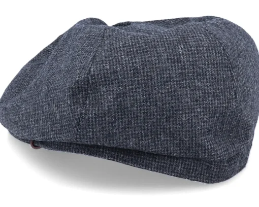 Jamaica Anthracite Flat Cap - Barts