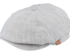 Jamaica Cap Beige Flat Cap - Barts
