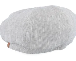 Jamaica Cap Beige Flat Cap - Barts