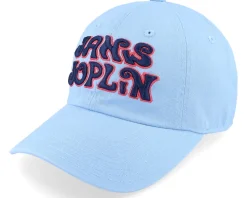 Janis Joplin Ballpark Light Blue Dad Cap - American Needle