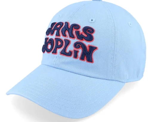 Janis Joplin Ballpark Light Blue Dad Cap - American Needle
