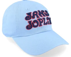 Janis Joplin Ballpark Light Blue Dad Cap - American Needle