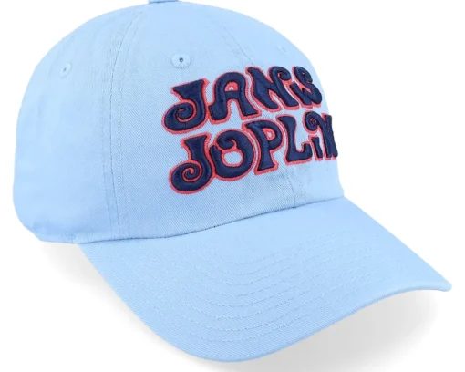Janis Joplin Ballpark Light Blue Dad Cap - American Needle