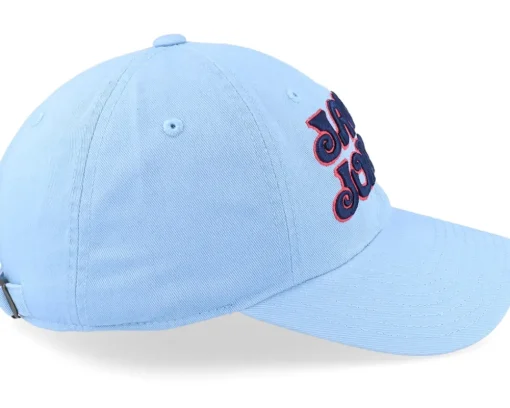 Janis Joplin Ballpark Light Blue Dad Cap - American Needle