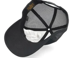 Japanese Dragon Retro Black Trucker - Yapan