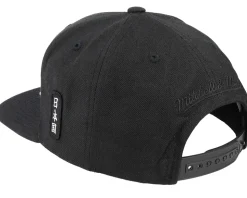 Japanese Pagoda Black Snapback - Yapan
