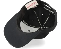 Japanese Pagoda Black Snapback - Yapan