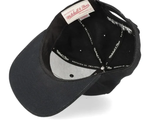 Japanese Pagoda Black Snapback - Yapan