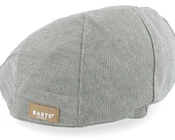 Jarvis Cap Army Flat Cap - Barts