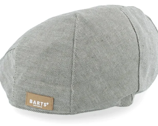 Jarvis Cap Army Flat Cap - Barts