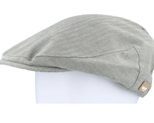 Jarvis Cap Army Flat Cap - Barts