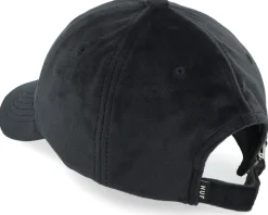 Jazzy Grooves 6 Panel Hat Black Dad Cap - HUF