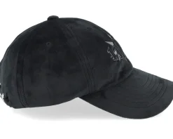 Jazzy Grooves 6 Panel Hat Black Dad Cap - HUF