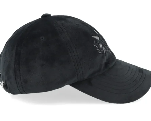 Jazzy Grooves 6 Panel Hat Black Dad Cap - HUF