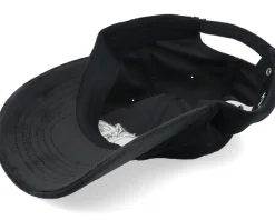 Jazzy Grooves 6 Panel Hat Black Dad Cap - HUF
