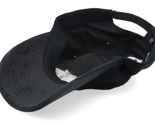 Jazzy Grooves 6 Panel Hat Black Dad Cap - HUF