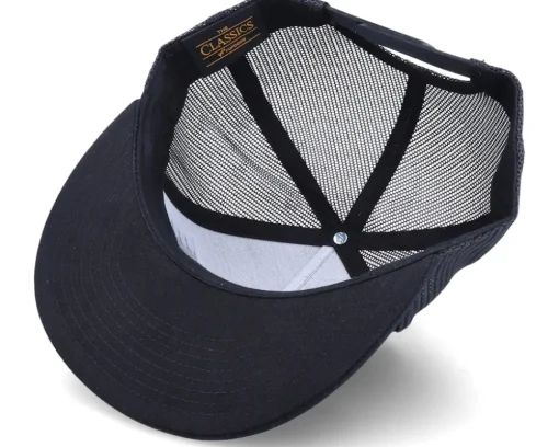 JDM 3D Logo Black Trucker - Iconic