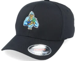 Jeffrey The Gorilla Black Flexfit - Iconic