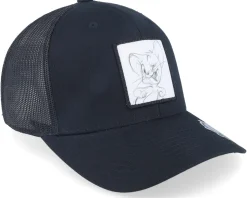 Jerry Drawing Black Trucker - Tom & Jerry