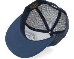 Jetstream Logo Classic Navy A-frame Trucker - Skillfish
