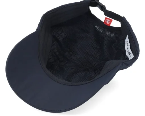 Jim Soft Low Baseball Anthracite Dad Cap - Upfront