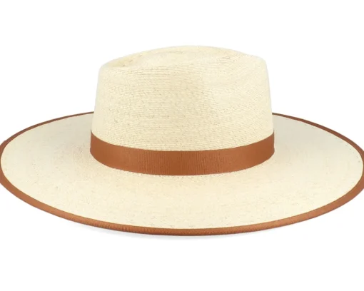 Jo Straw Rancher Natural Straw Hat - Brixton