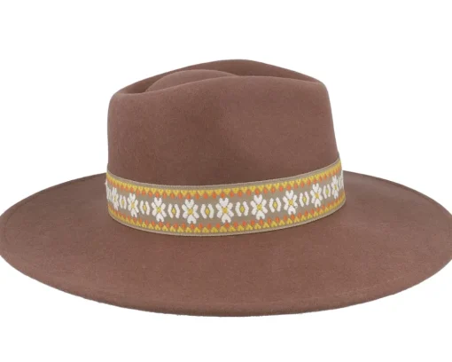 Joanna Felt Hat Sesmt Western - Brixton