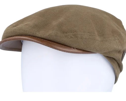 Jordan 41 Cotton 4 Green Flat Cap - MJM Hats