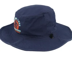 Joshua Tree Wide Brim Navy Bucket - American Needle