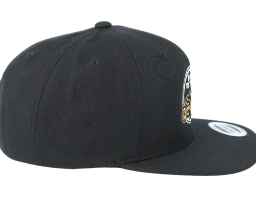 Just Fly Away Black Snapback - Born To Ride