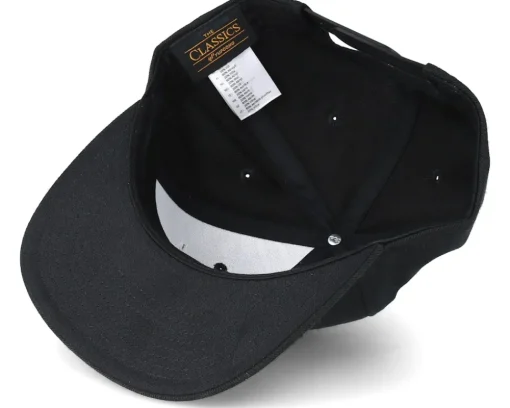 Just Fly Away Black Snapback - Born To Ride