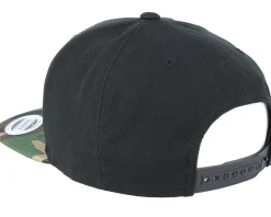 Just fly Away Black/Camo Snapback - Born To Ride