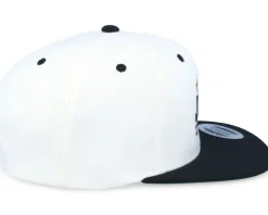 Juve White/Black Snapback - Forza