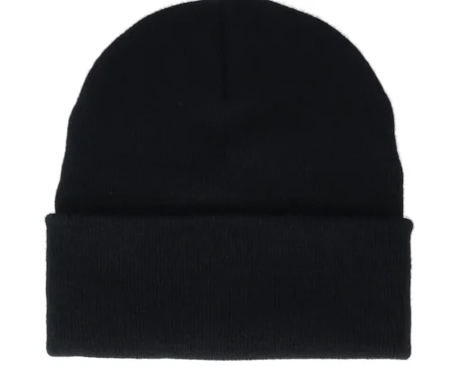 K Letter Patch Black Cuff - Iconic