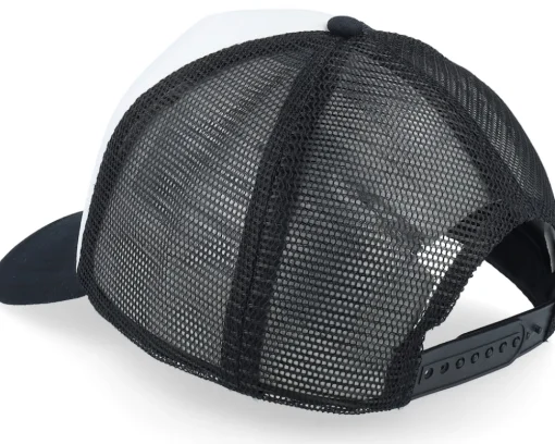 Kalmar Fish Market Foam Black/White Vintage Trucker - Iconic