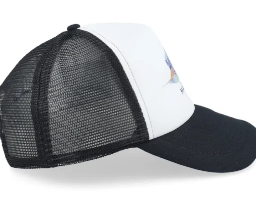 Kalmar Fish Market Foam Black/White Vintage Trucker - Iconic