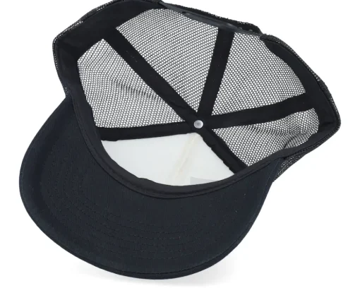 Kalmar Fish Market Foam Black/White Vintage Trucker - Iconic