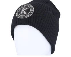 Kalmar HC Black/Stealth Grey Patch Black Oversized Cuff - Hatstore