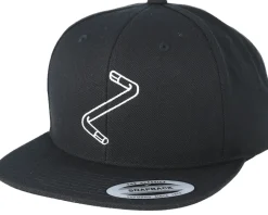 Kamprad Black Snapback - Iconic