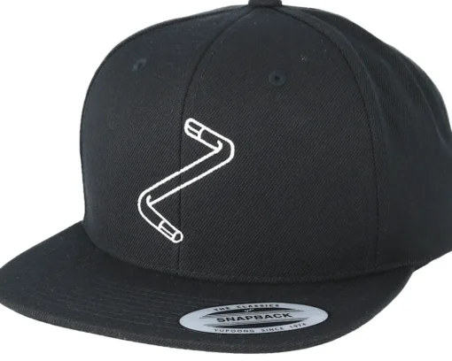 Kamprad Black Snapback - Iconic