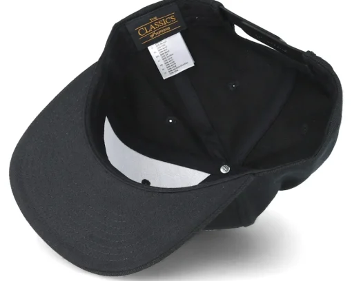 Kamprad Black Snapback - Iconic