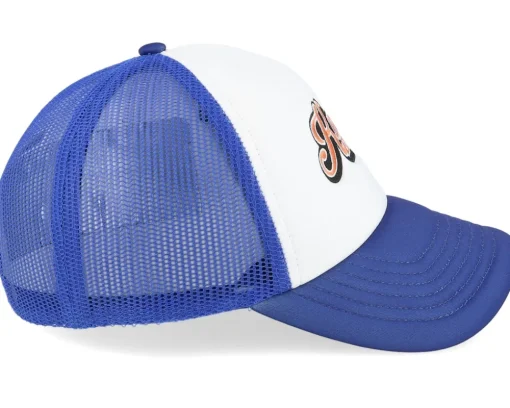 Kani Diner Cap Blue/White Trucker - Karl Kani