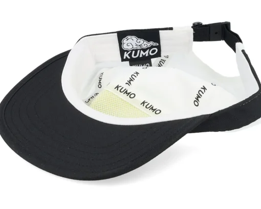 Kanji Box Cloud Cloudfit Yellow/Black/White 5-Panel - Kumo