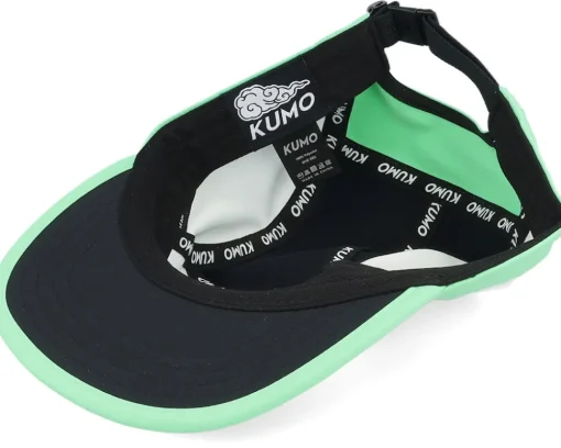 Kanji Box Cloud Cloudfit White/Black/Teal 5-panel - Kumo
