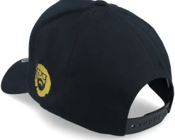 Kanji Logo Curved A-Frame Black Adjustable - Bearded Man