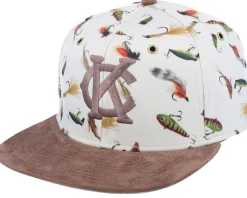 Kansas City Monarchs Headwater Specialty Fabric Snapback - American Needle