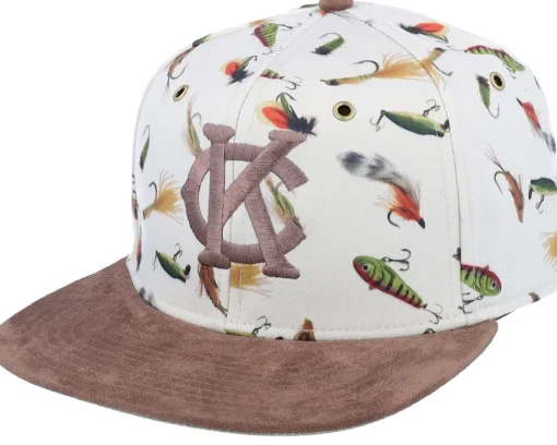 Kansas City Monarchs Headwater Specialty Fabric Snapback - American Needle