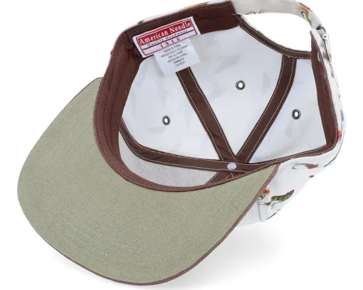 Kansas City Monarchs Headwater Specialty Fabric Snapback - American Needle