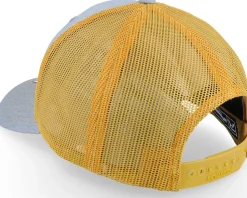 Kayak & Canoe Adventure Heather Grey/Gold Trucker - Wild Spirit